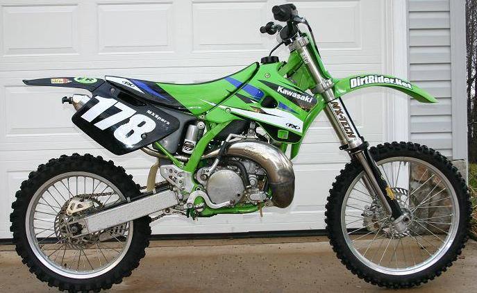 Kawasaki KX250 1992 – 2000 Clymer Owners Service and Repair Manual